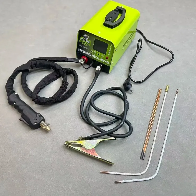 Automobile PDR Shrinking Box Extended Metal Repair Machine Black Rhino New Pulse Metal Shrinking Machine