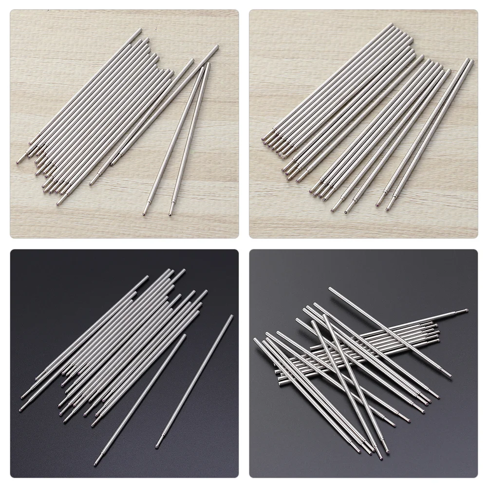 

40 шт., сменные чернильные сердечники для татуировок, трафарет для маркировки кожи, рисунок, маркеры для татуировок, сменный блок для ручки