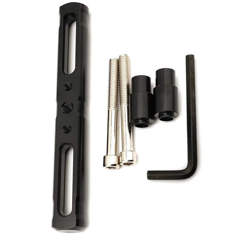 Motorcycle Accessories For BMW F900GS F 900 GS 900GS 2024 2025 F900 GS Adventure Phone Holder Handlebar Extension Handle Bracket 5