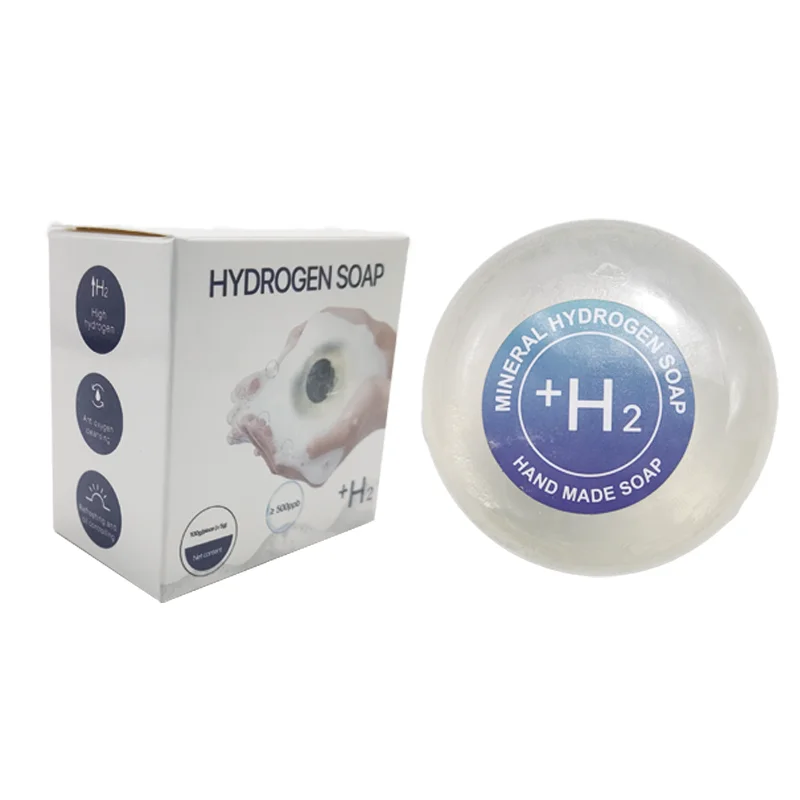 550PPB Mineral Hydrogen Soap Handmade Hydrogen Rich Soap Little Hydrogen Water Soap