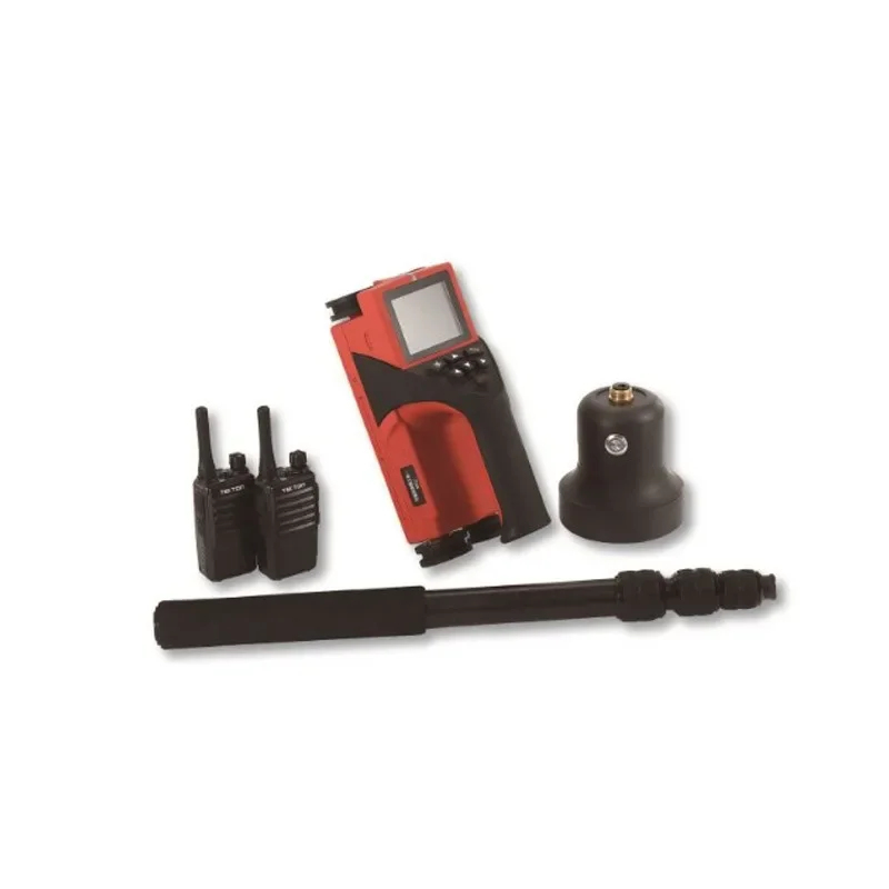 Thickness detector, concrete thickness gauge integrated, non-metallic