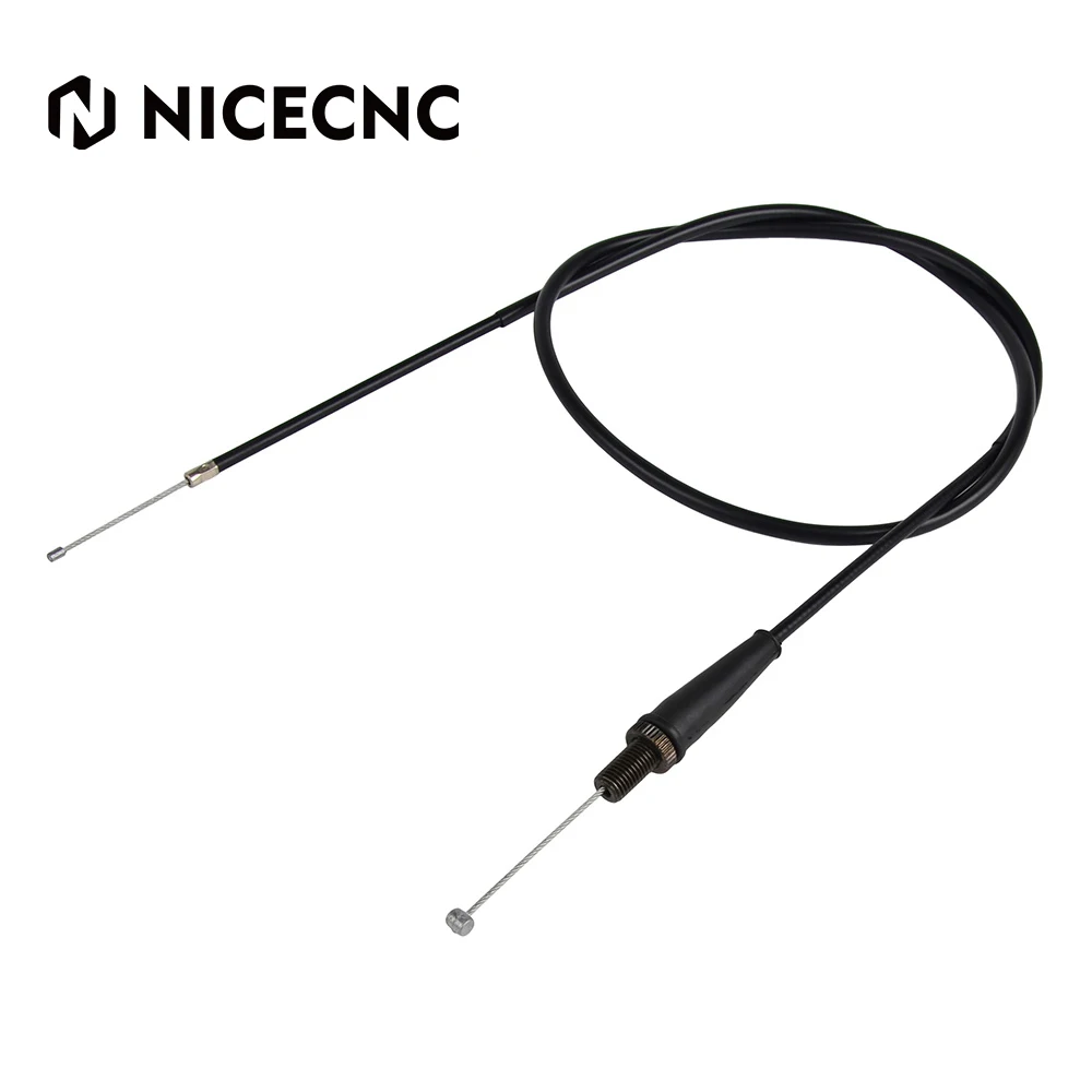 NICECNC For Honda CR 250R 250 R CR250R 1984-2003 1985 1986 1987 1988 1989 1990 Throttle Cable 45.5 inche Motorcycle Accessories