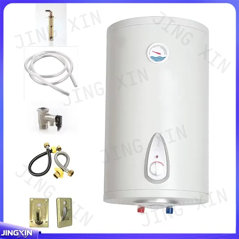 custom for Electric Water Heater 50L Tank Plastic Housing Instant Hot Shower System for Home Hotel Bathroom Heating Appliance