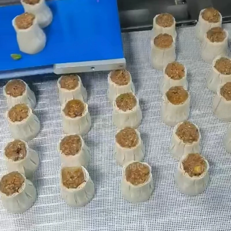 Fully Automatic Dumpling Making Machine Big Empanada/Ravioli/Samosa Maker for Meat Pie Production Grain Making Machines Sale