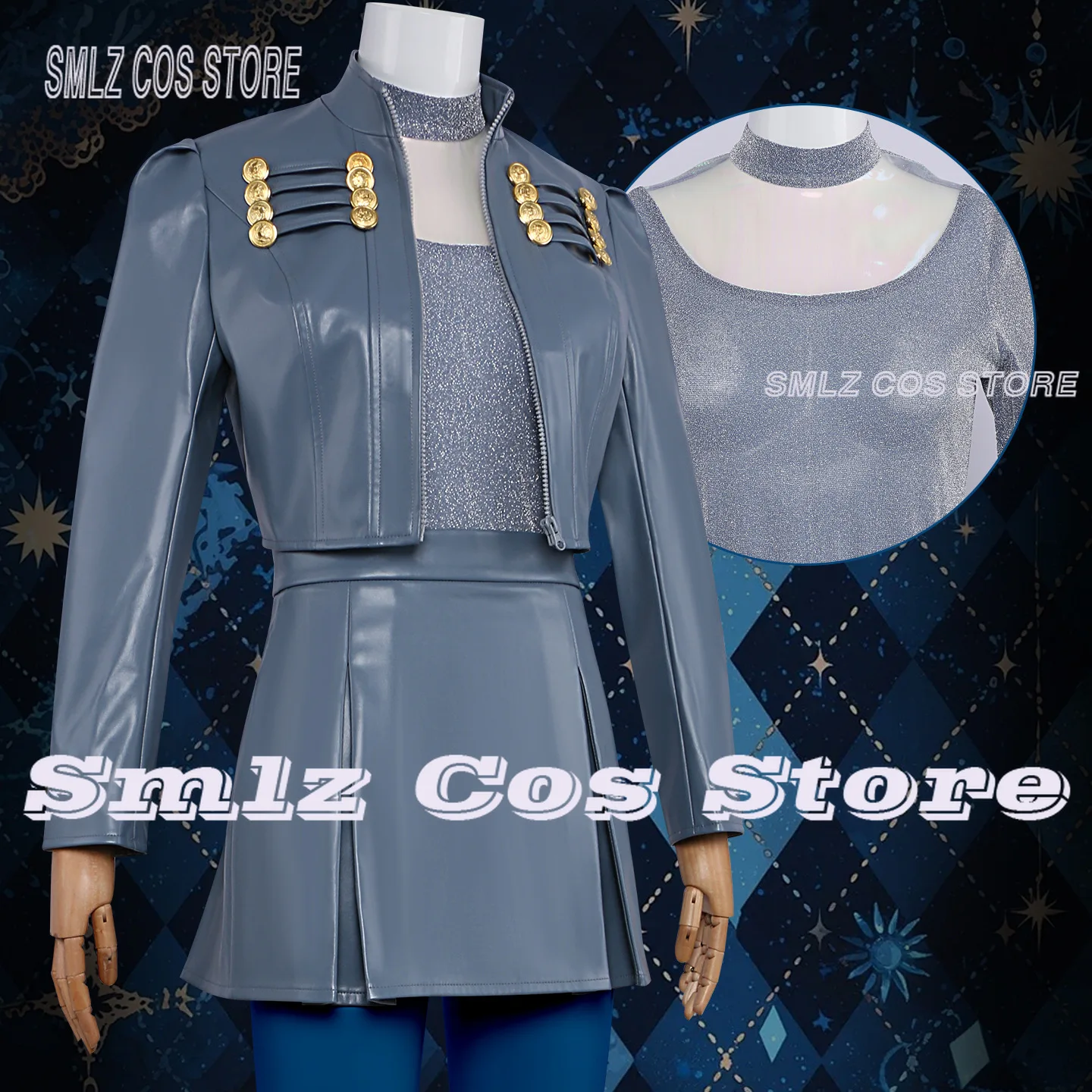 2026 ชุดคอสเพลย์อนิเมะ Chloe G - Anime Cosplay Outfit Girl บทวิจารณ์และราคา