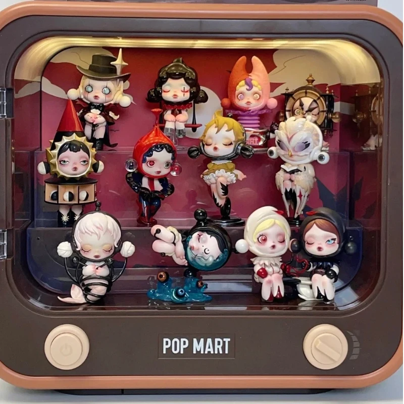 

Pop Mart Genuine Skullpanda Image Of Reality Series Blind Box Trendy Collectible Figurines Toys Perfect Birthday Gift For Trend