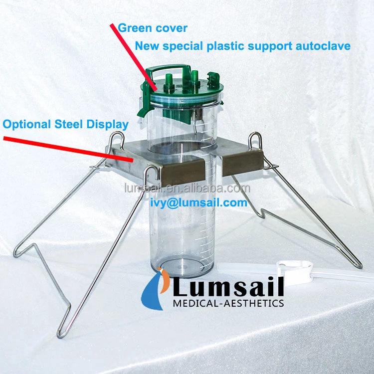 Reusable Canister With Direct Bottom Drain for  Havesting And Reinjection