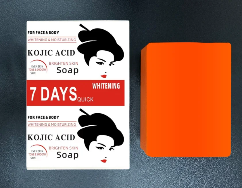 Handmade Kojic Acid Soap for Face & Body