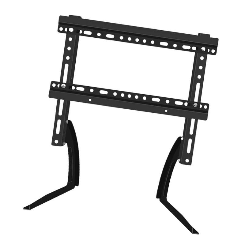 Supporto per schermi piatti da 26 a 75 pollici Gambe portatili salvaspazio