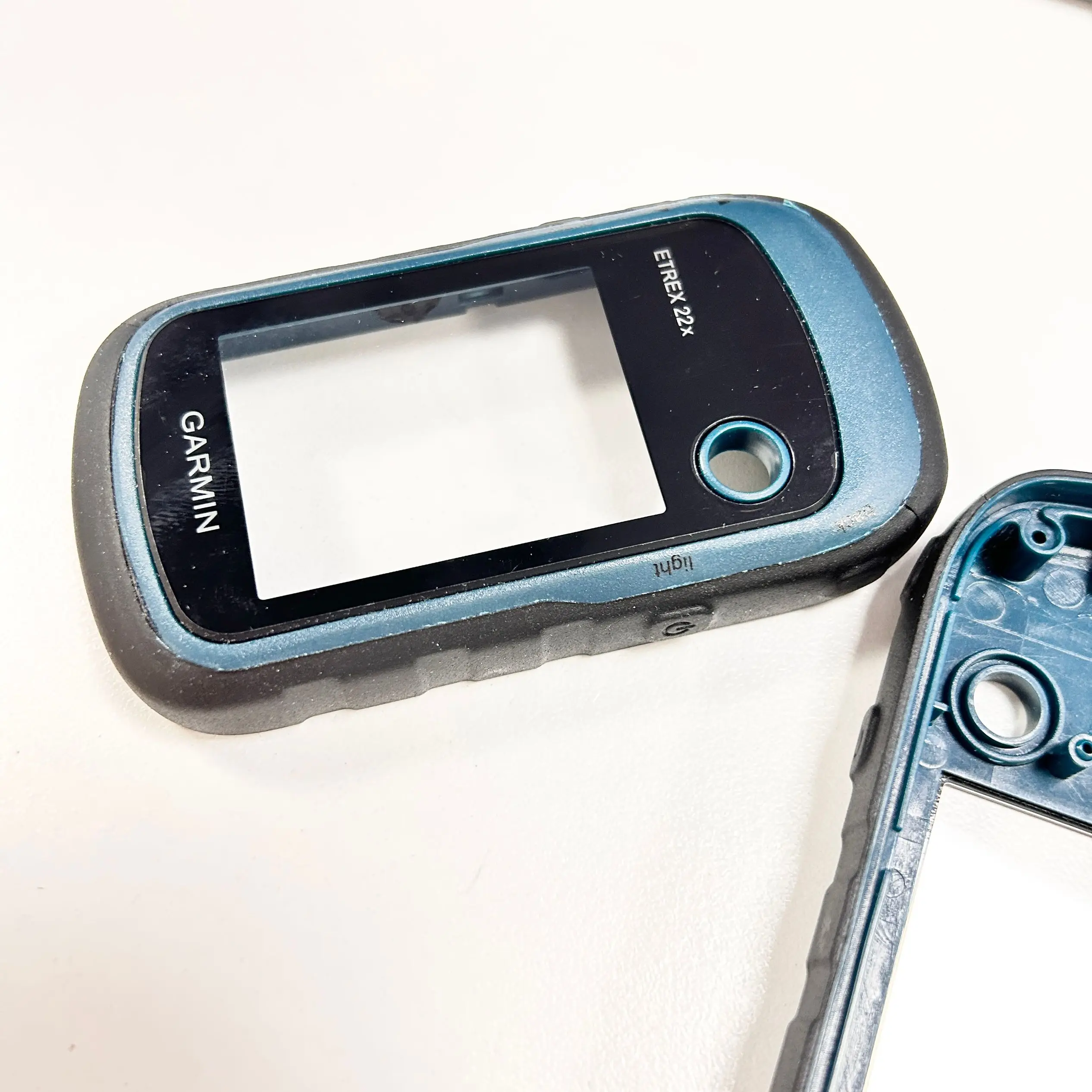 

Compatible Front Cover Frame & Anti-Scratch Glass for Garmin eTrex 22x - Complete Replacement Set