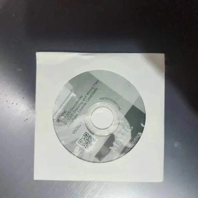Programming Software Installation CD for Siemens S7 200/300/400/1200/1500 Smart200 PLC TP1200