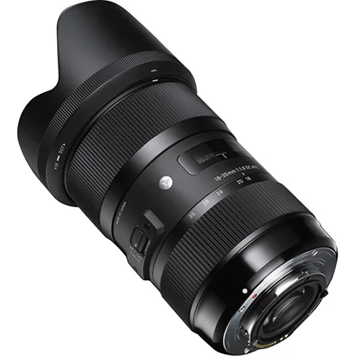 Sigma 18-35mm F1.8 DC HSM Art Lens APS-C Format Wide Angle Zoom 18-35mm F1.8 Lens for Canon Mount or Nikon Mount