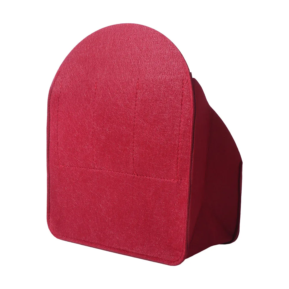 

Войлочный органайзер для рюкзака, многослойный утолщенный вкладыш для рюкзака, сумка на молнии, вместительный вкладыш для школьного ранца, для студентов