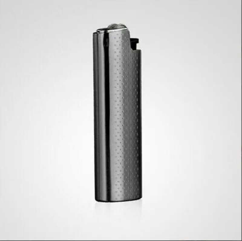 New 1PC Stainless Steel Lighter Case Cover Fits BIC J3 Lighter Lighter Case Cover Gift