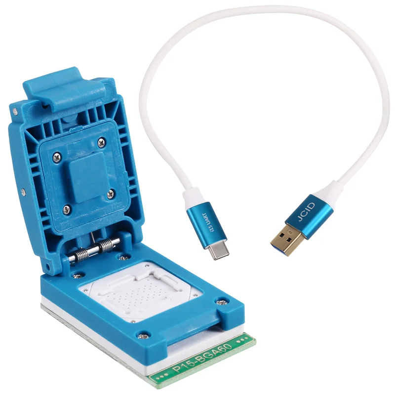 ABSQ-For Iphone 8/8P/X/XR/XS/MAX/15 Pro Hard Disk Module Programmer P15 For NAND SYSCFG Data Modification Write Tool 60