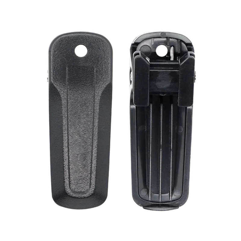 Walkie Talkie Clip da cintura portatile Walkie Talkie Clip in vita antiscivolo sostituire parti accessori per citofono TKU100 TK3000M