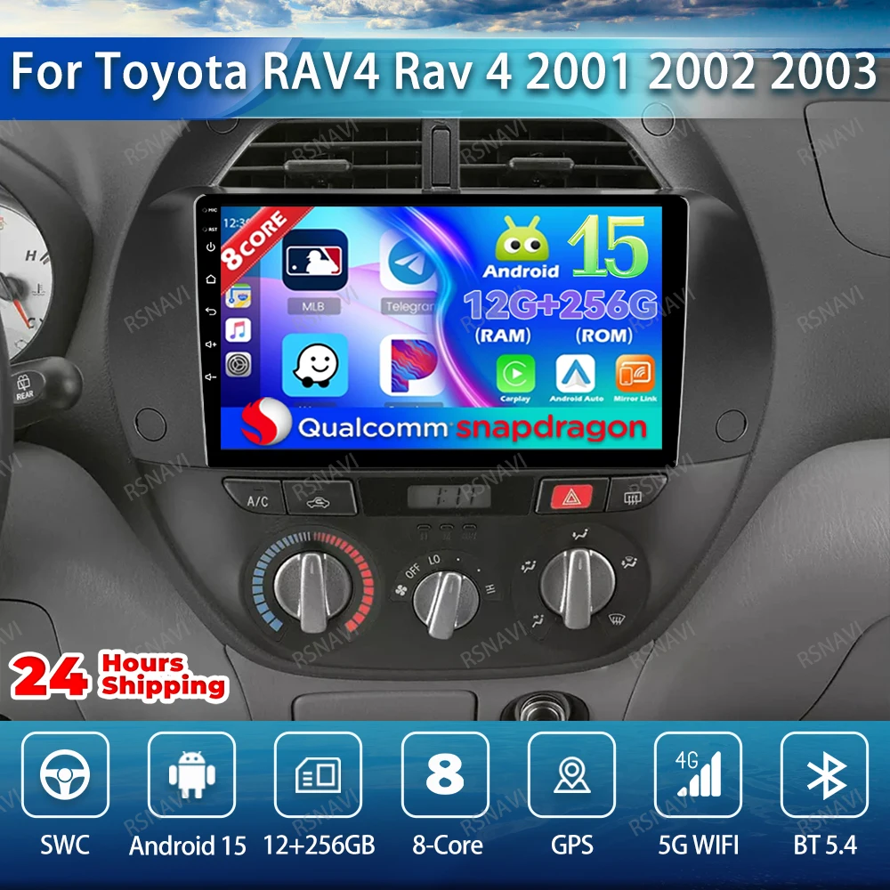 

Car Radio Android 15 For Nissan Cefiro 2 1994-2000 DSP Stereo WIFI+ 4G LTE Head Unit Snapdragon QLED AUTO Systems 8 Core Carplay