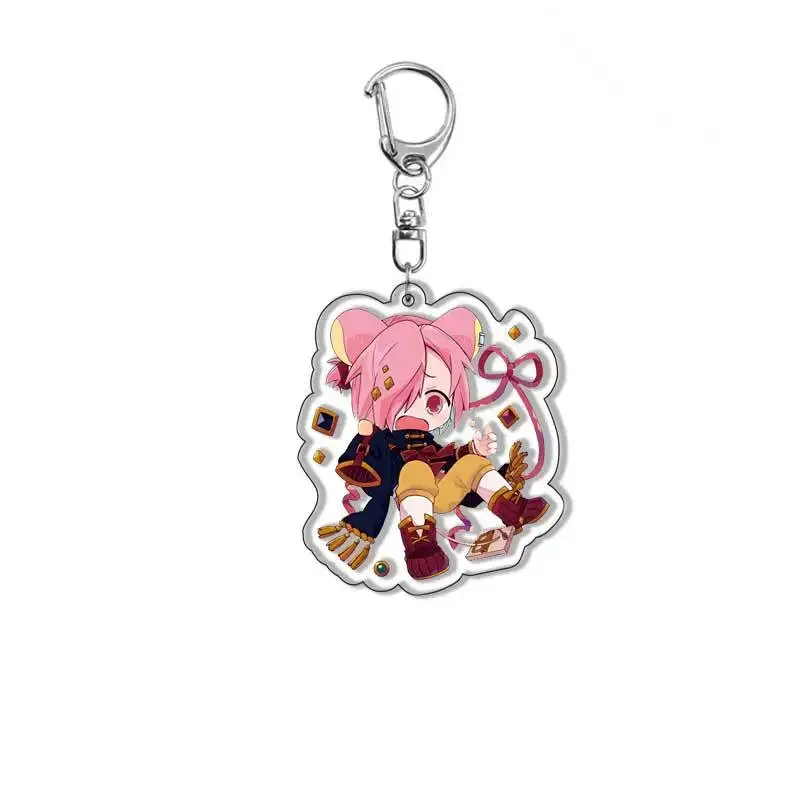 Anime Hanako-kun Keychain Resin Pendant Fashion Jewelry