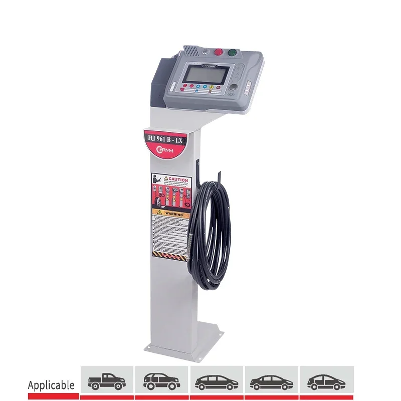 fully automatic tire inflator for car truck HJ-961B-LX tire inflators auto air filling tyre inflation machine