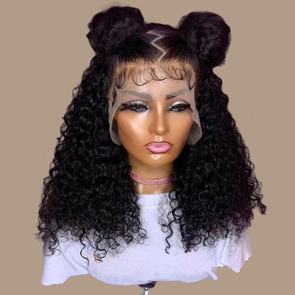 

Парик из натуральных волос: 250% бразильские кудрявые короткие боб-парики, 13x6 HD прозрачный кружевной фронт, глубокая волна, 13x4 кружевной фронтальный парик, 7x5 безклеевые парики с закрытием на затылке