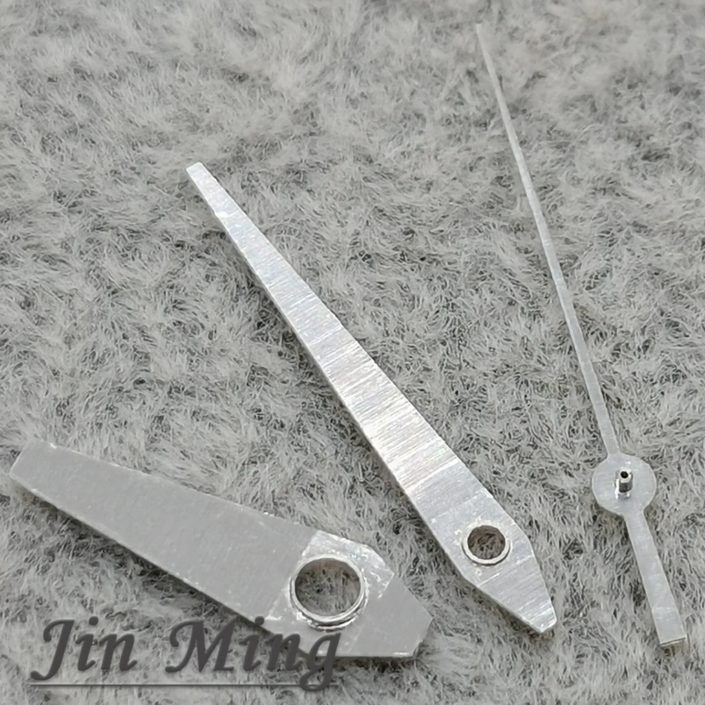 High Quality GS NH35 Modified Watch Hands 12.5*12*8 Silver For NH35/NH36 /4R/ 7S Movement Watches Accessories image 6