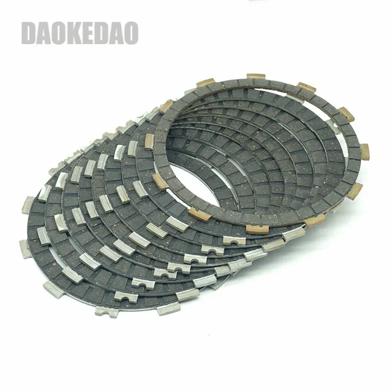 

For Kawasaki KSF400 KFX400 2005-2006 ATV KSF KFX 400 Clutch Friction Plate Disc Kit 9P