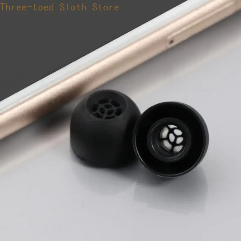 6PCS Silicone In-Ear Ticket