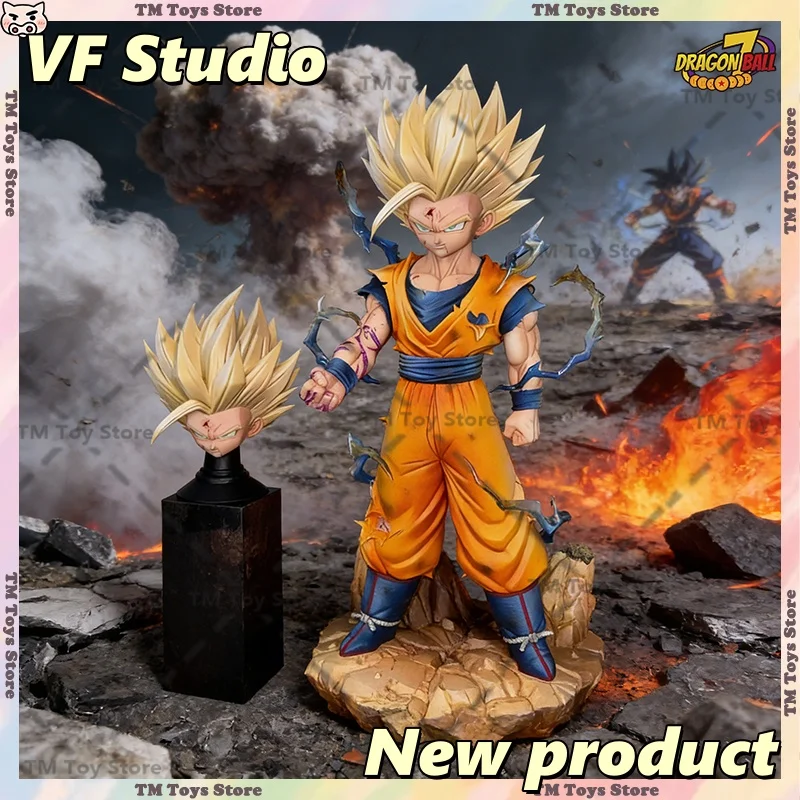 

VF Studio Dragon Ball SSJ2 Gohan Anime Figures 1/6 Son Gohan Figure Super Saiyan 2 PVC Statue Desk Collection Model Toy Gift New