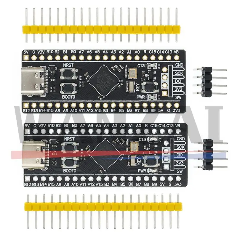 STM32F401 STM32F411 Płytka rozwojowa STM32F401CEU6 STM32F411CEU6 STM32F4 Płytka edukacyjna STM32F401CCU6