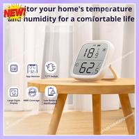 T24C Temperature Humidity Sensor With Screen, Zigbee Multi-Purpose Gateway Smart Wifi Remote Temperature And Humidity Sensor