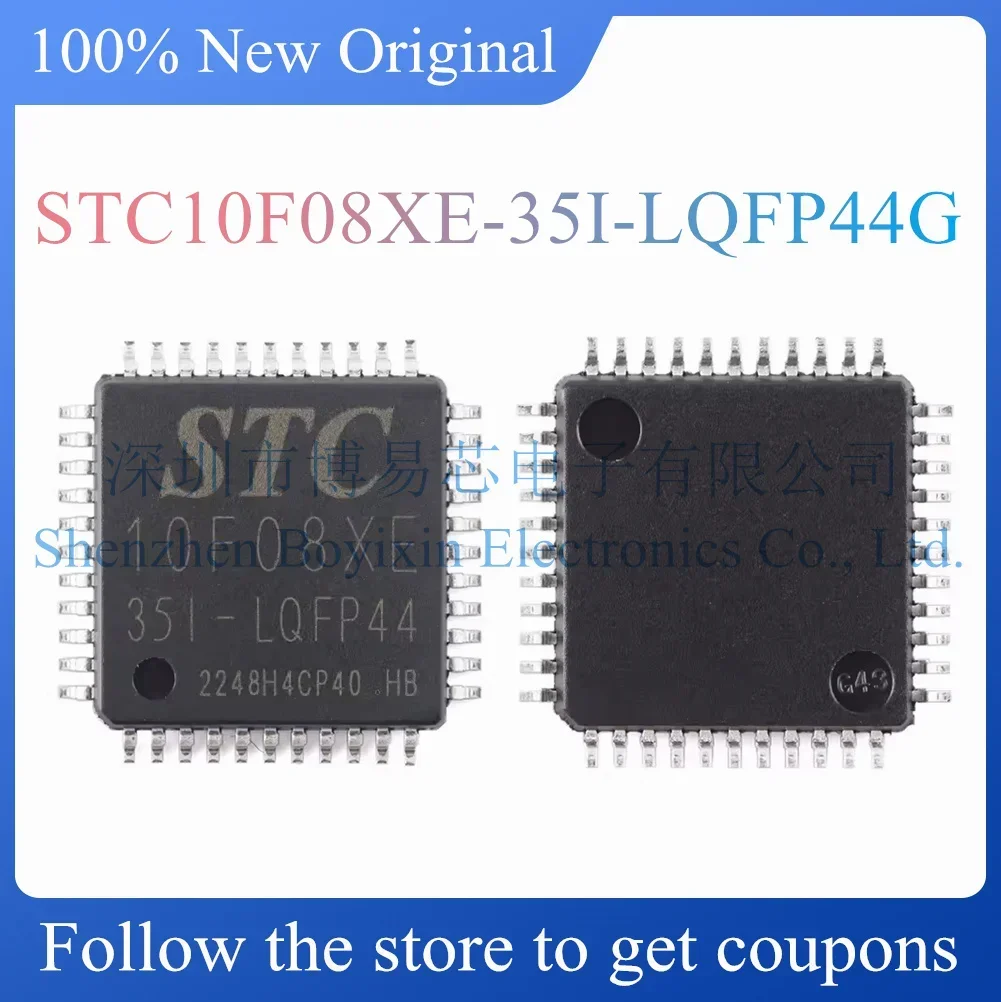 

NEW STC10F08XE-35I-LQFP44G Original Product LQFP-44