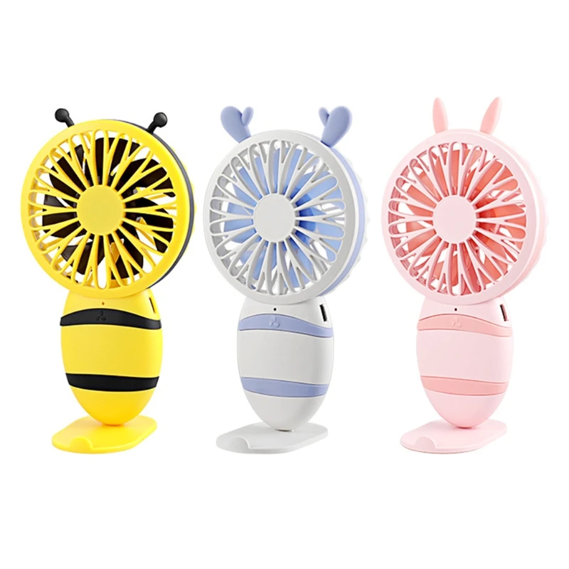 

Super Mini Fan Portable Hand Held Fan For Girls Women Kids Travelling