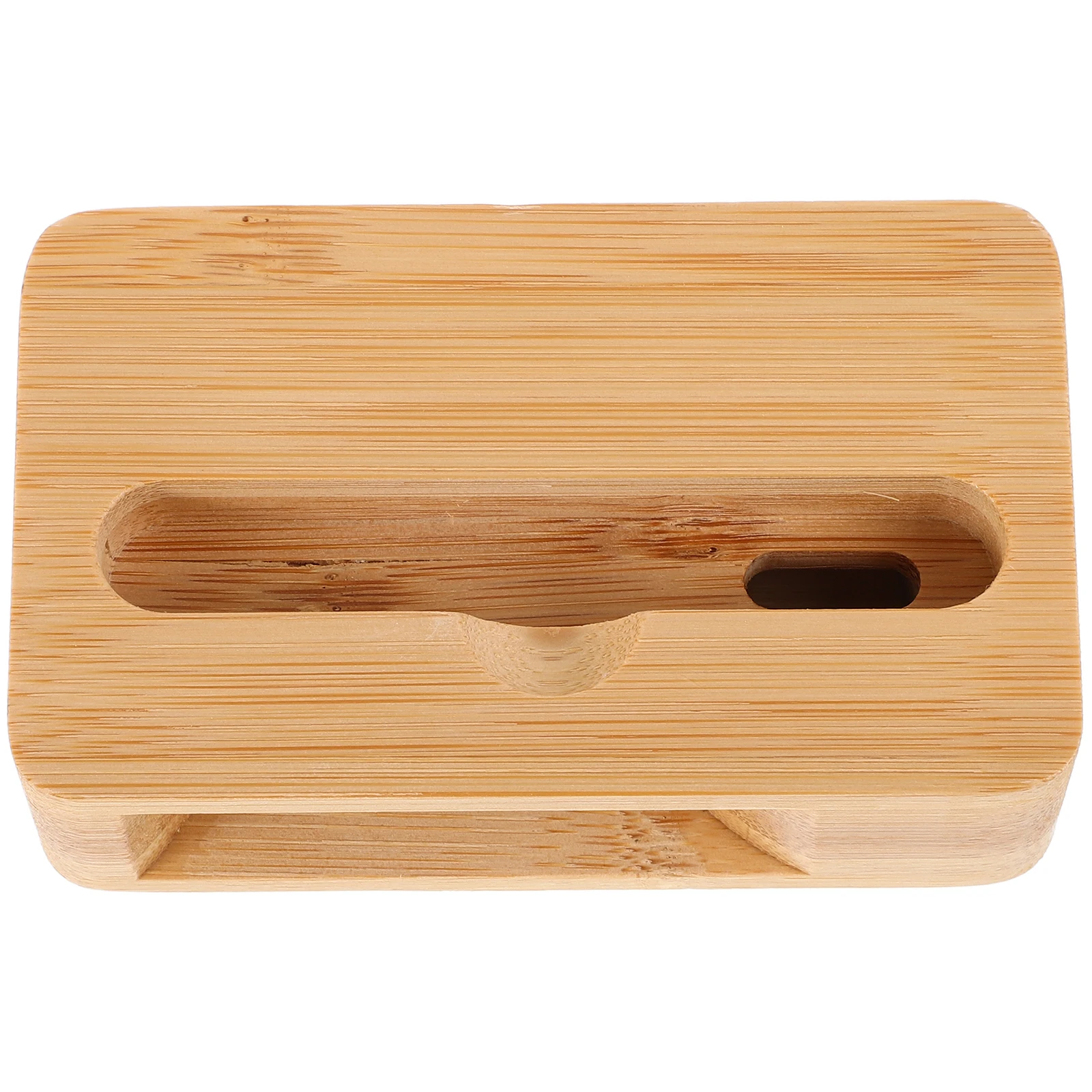 

Portable Wooden Cell Phone Amplifier Speaker Stand for Loud Clear Sound Boost Mobile Devices Acoustic Amplification Watching