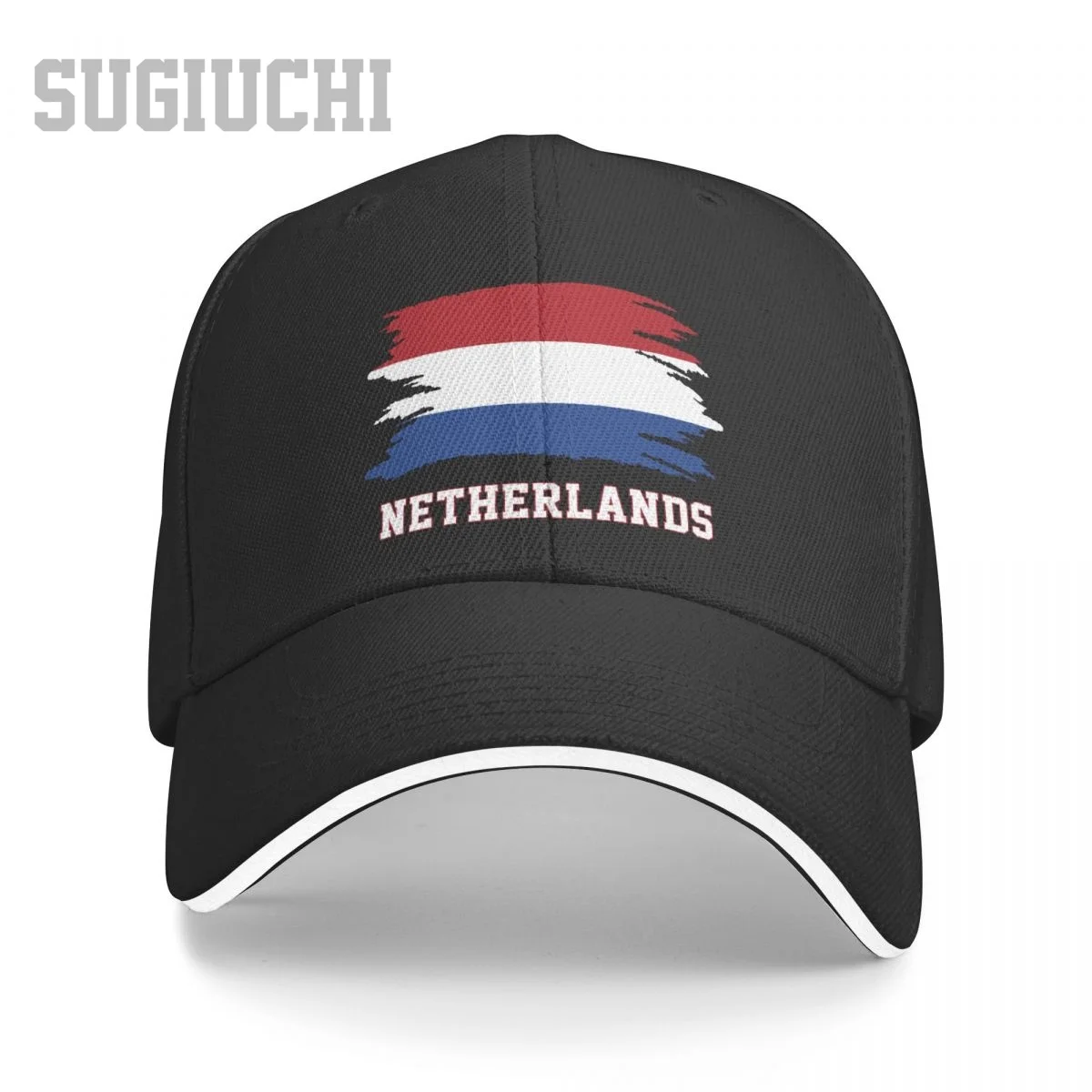 Unisex Sandwich Netherlands Flag Netherlander Holland Baseball Cap Men Women Hip Hop Caps Snapback Golf Hat Fishing