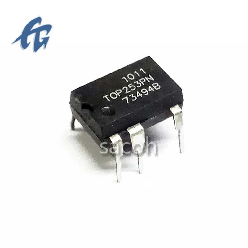 Nieuwe Originele 10 Stuks Top 253P Top253pn Top25253 Dip-7 Power Management Chip Ic Geïntegreerde Schakeling Goede Kwaliteit