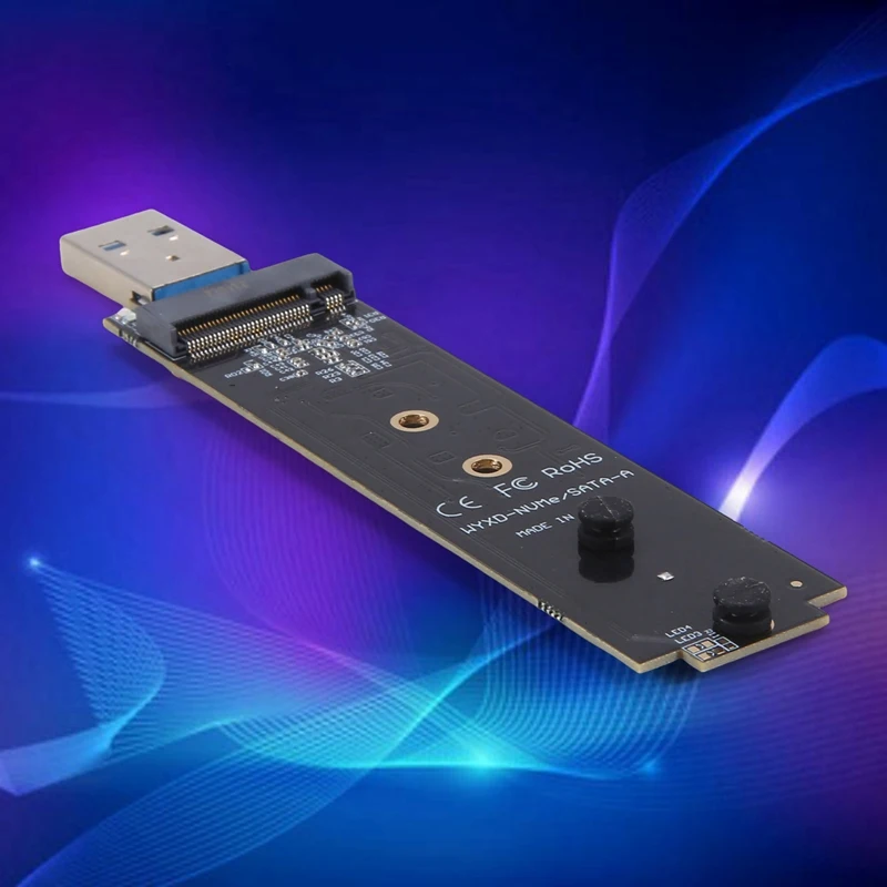 Multi-Function M.2 Nvme PCIE To USB 3.1 Type A Adapter Board Module For Enhanced Connectivity