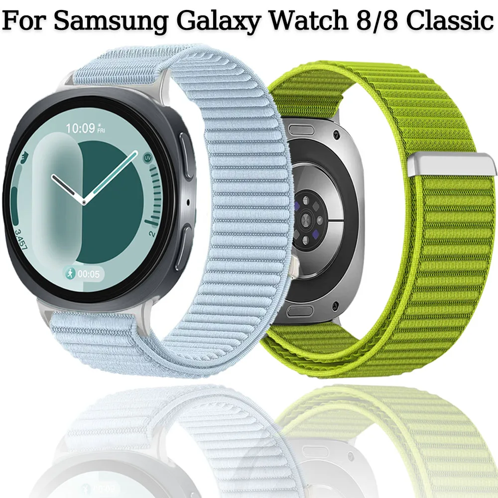 �y�Z�[�����zSamsung Galaxy Watch 8 Classic 46mm�����I���W�i���u���X���b�g�AGalaxy Watch 8 44/40mm�Ή� �X�|�[�c�X�g���b�v �i�C�������[�v�o���h