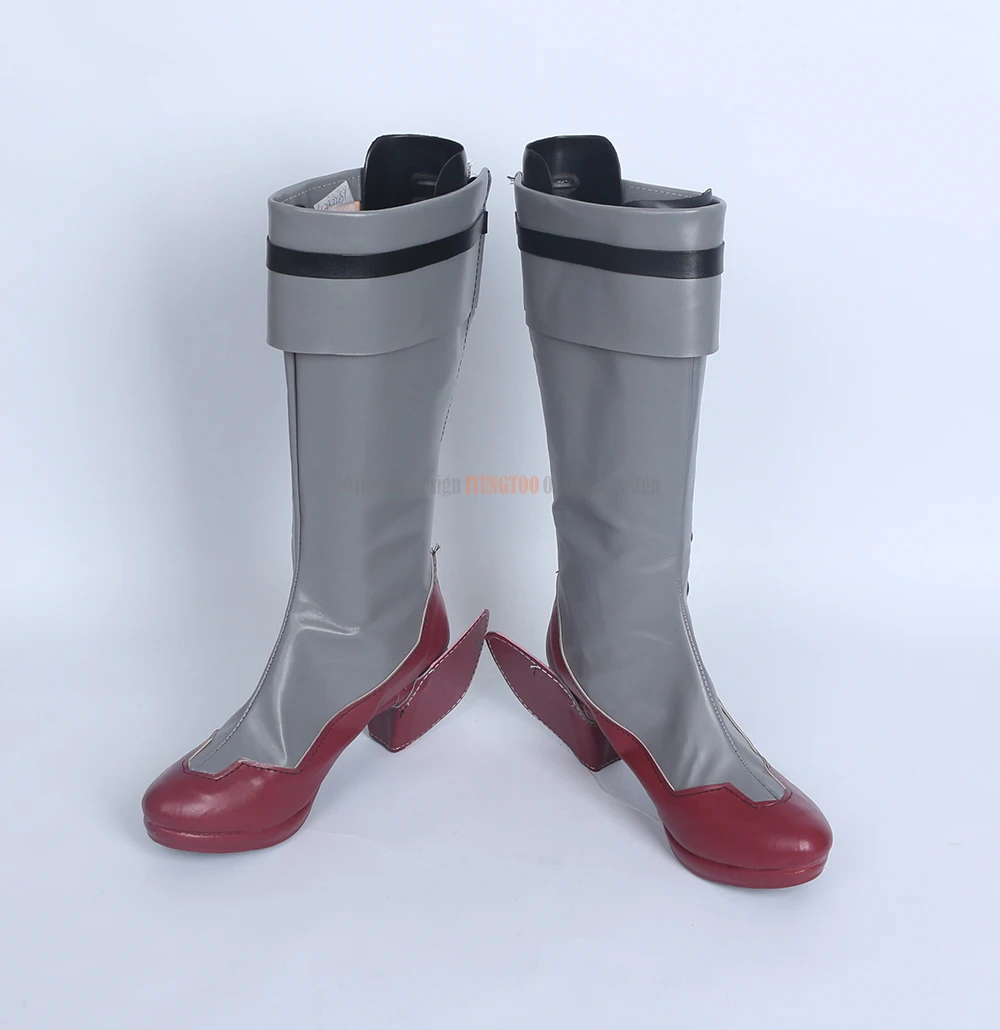 Kancolle Akizuki scarpe Cosplay collezione Kantai Akizuki Cosplay stivali scarpe su misura