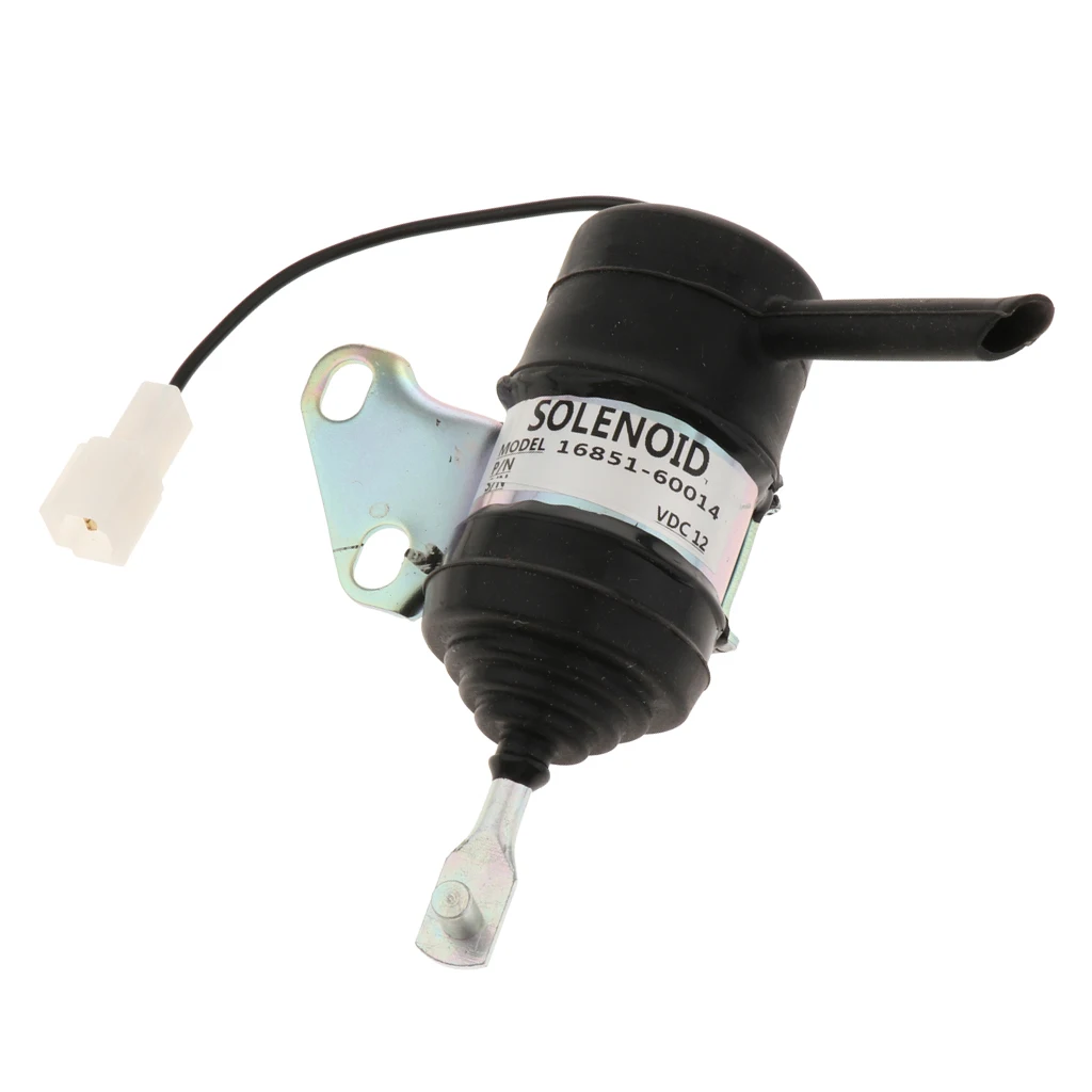 

Aluminum Alloy Electric Solenoid Valve 12-V, 16851-6001 Shut Down Solenoid