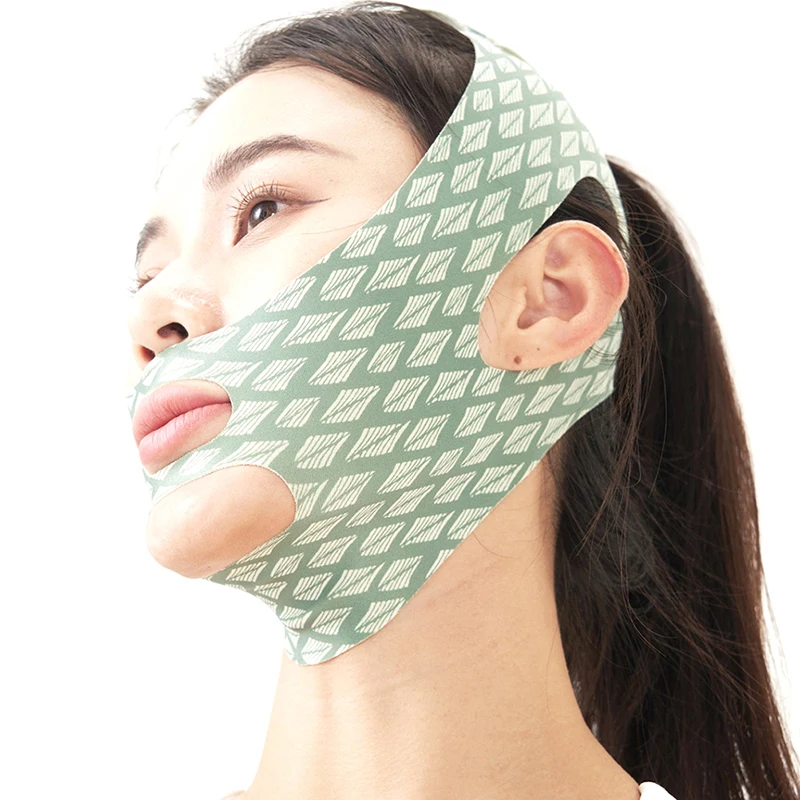 V-Shaped Face Slimming Belt – Reusable Lifting and Firming Strap for Facial Contouring and Wrinkle Reduction