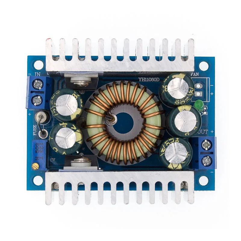 1/2 ~ 20/50 stuks DC-DC Power Module Buck Module 100W High Power Lage Rimpel 12A Verstelbare Step-Down 95% Hoog Rendement Voertuig