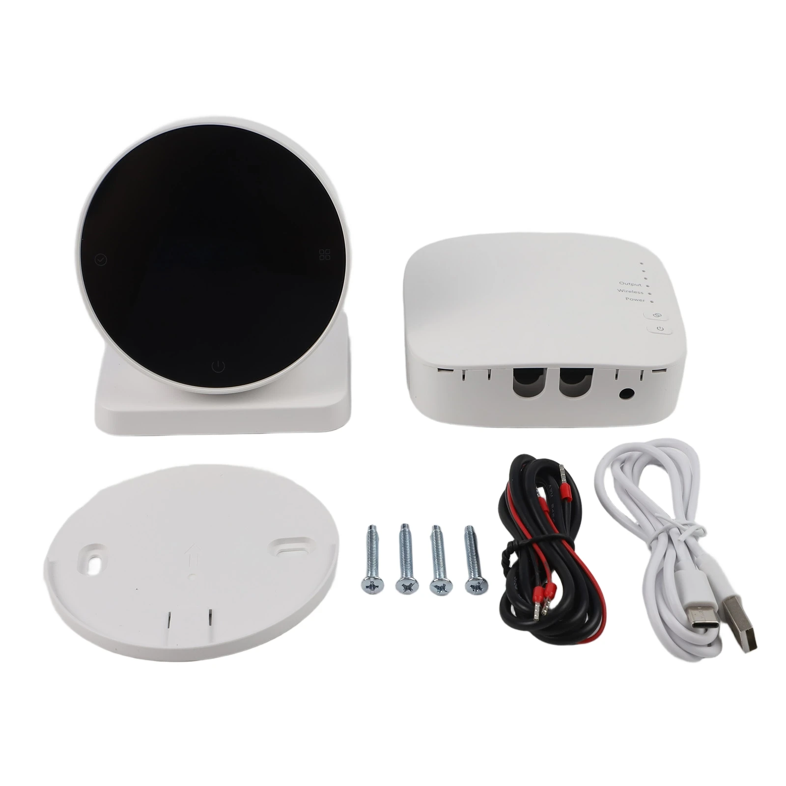 

Compact For RF433 Thermostat for For water Heating Systems Accurate Temperature Control with Intuitive Display