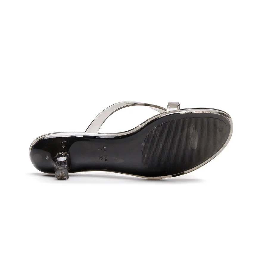 Neue transparente Mid-Kitten-Heel-Zehentrenner-Sandalen für Damen, schicke transparente Slides für den Sommer, Damen-Outdoor-Strand-Jelly-Flip-Flops, einfache Schuhe – Detail 27