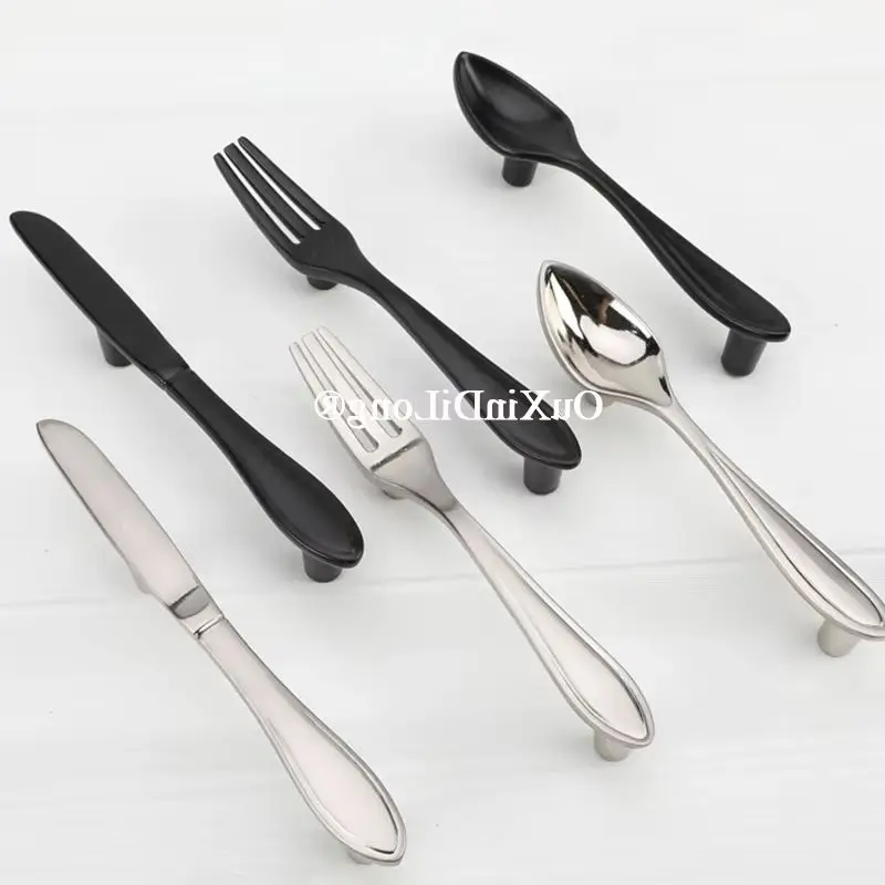 

Creative 4PCS Solid Zinc Alloy Thicken Furniture Handle Drawer Pulls Cupboard Wardrobe Kitchen Shoe TV Wine Cabinet Pulls Knobs