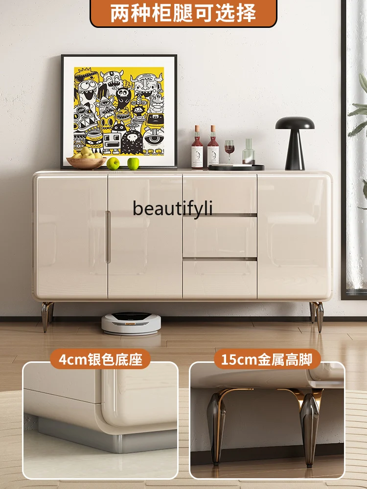 Eetbank Rugleuning Kast Woonkamer Kast Eenvoudige Moderne Theekast