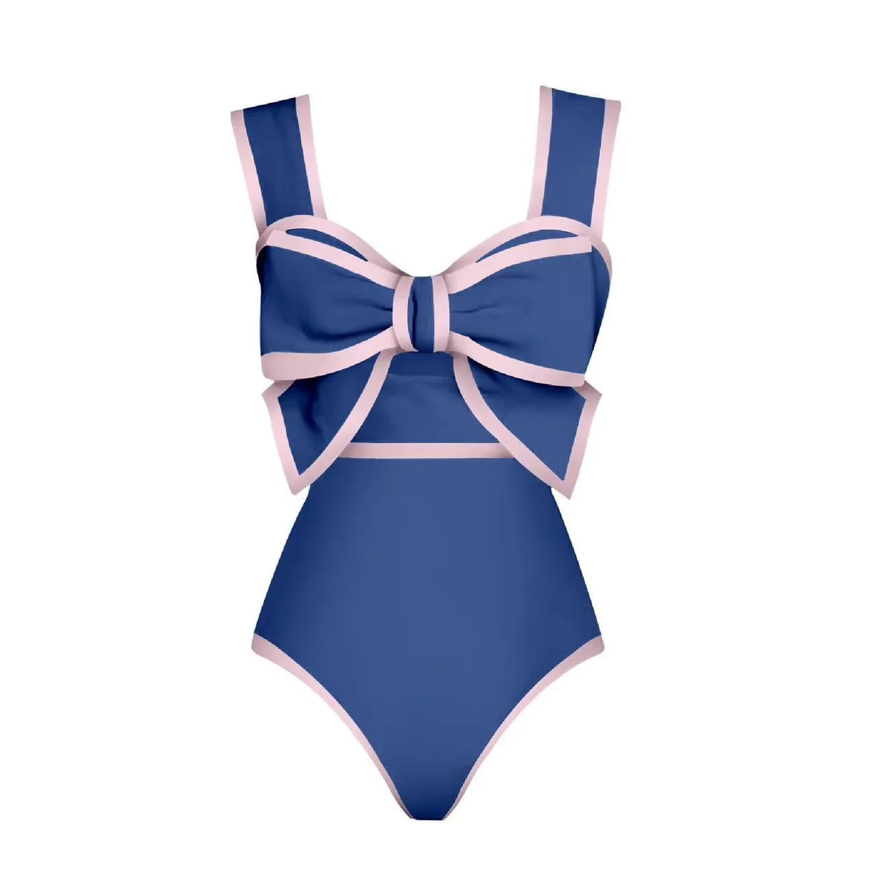 One-piece Women Swimwear Swimsuit Bodysuit Bikini Set Beach Vacation  Style Wear Maxi Dress Print Dot  Skirt
