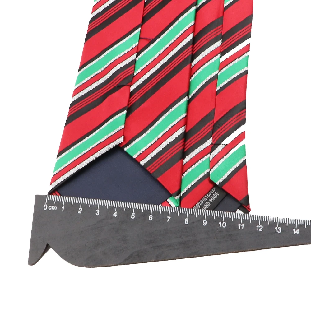 Natal Skinny Jacquard Tie para homens e mulheres, Gravata de Papai Noel, Vermelho, Verde, Azul, Neve, Festival, Fatos de festa, Presente