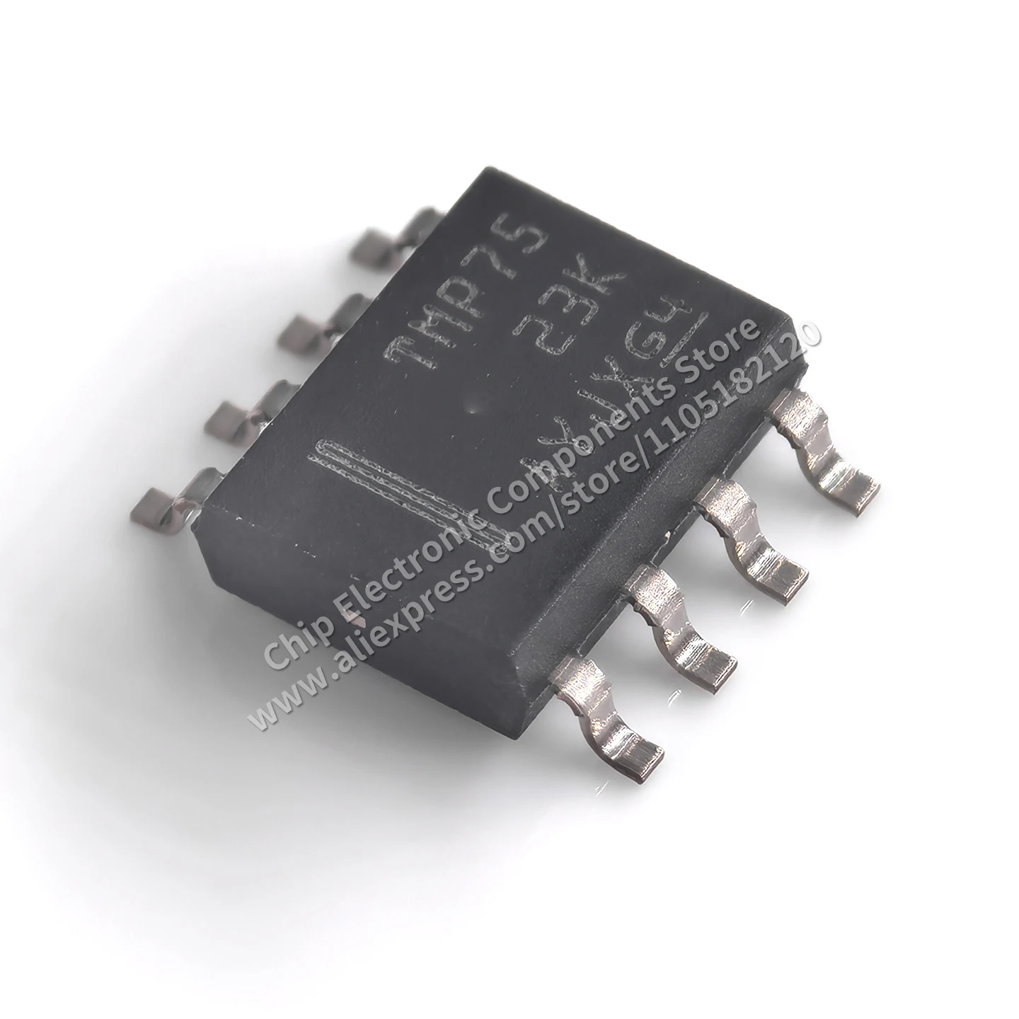 Picture 6: (10 PCS)  Original IC TMP75AIDR TMP75, marked digital temperature sensor, SOP-8 package