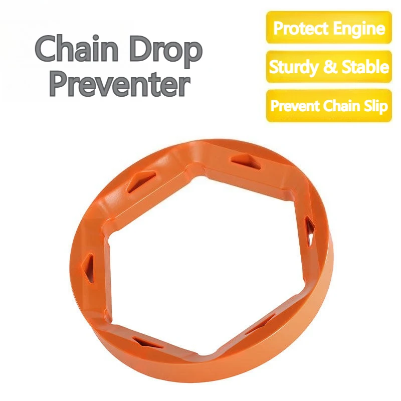 For KTM EXC Husqvarna Dirt Bike Chain Retainer Anti-Drop Guard Sprocket Protector Modification Parts