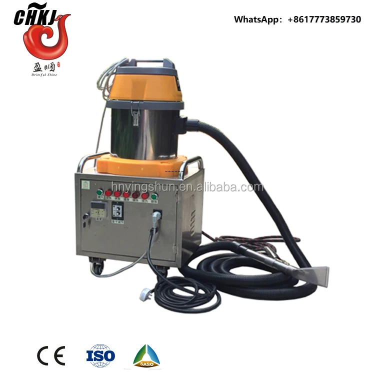 

CH 2020 Risk Free No Boiler 110V Light Weight Mobile Steam Generator Car Wash